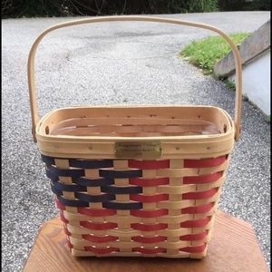 Basket Stars & Stripes Americana longaberger